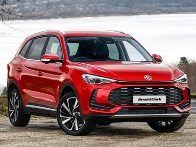 New MG ZS Trophy 197 HP (144 kW) 2025 Red Hatchback