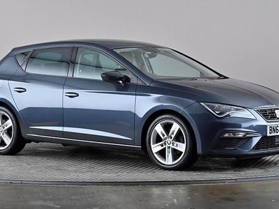 Used Seat Leon FR 130 HP (95 kW) 2018 Grey Hatchback