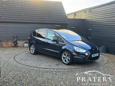 Blue Used 2010 Ford S-MAX Titanium MPV | £5,000