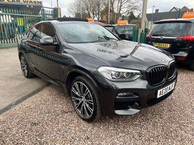 used BMW X4 xDrive30d M Sport 5dr Step Auto