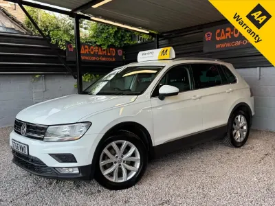 Used VW Tiguan SE 150 HP (110 kW) 2016 White SUV