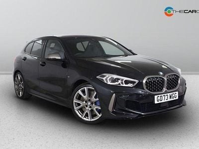 Used BMW M135 Comfort Edition 306 HP (225 kW) 2024 Black Hatchback