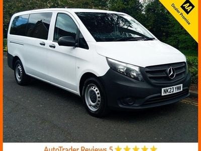 Usado Mercedes Vito 2023 Branco Van