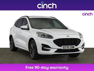 White Used 2020 Ford Kuga ST-Line SUV | £16,849 (Fair price)