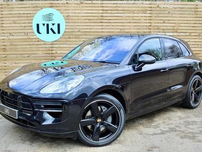 Used Porsche Macan 354 HP (260 kW) 2021 Black SUV