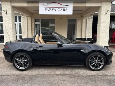 Used Mazda MX5 Inclusive 160 HP (117 kW) 2018 Cabriolet