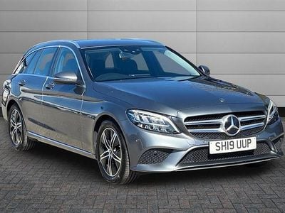 Begagnad Mercedes C200 184 HK (135 kW) 2019 Unknown Kombi