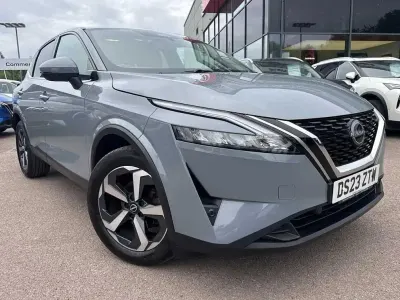 Used Nissan Qashqai N-Connecta 138 HP (101 kW) 2023 Grey SUV