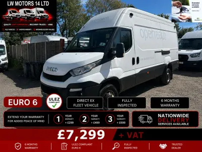 Used Iveco Daily 2015 White