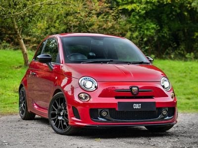 Red Used 2015 Abarth 595 Competizione Hatchback | £8,895 (Fair price)
