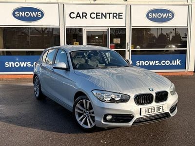 Silver Used 2019 BMW 118 Sport Line Hatchback | £13,995 (Super price)