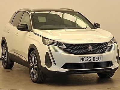 Used Peugeot 3008 Premium 131 HP (96 kW) 2022 White SUV