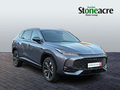 New MG HS Trophy 168 HP (123 kW) 2025 Grey SUV