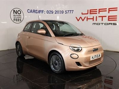 used Fiat 500e 