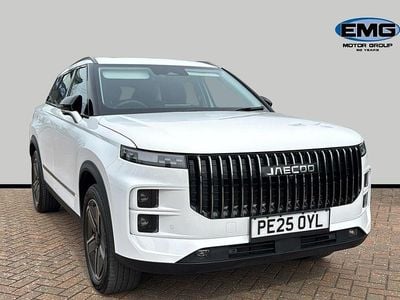 Used Jaecoo 7 2025 White SUV