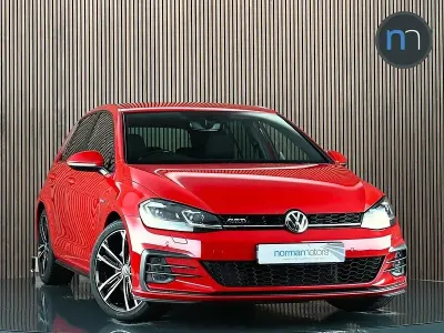 Używany VW Golf VII GTD 184 KM (135 kW) 2017 Czerwony Hatchback