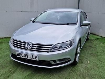 Used VW CC GT 177 HP (130 kW) 2013 Silver Sedan