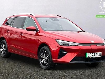 Used MG MG5 EV Trophy 114 kW (156 HP) 2022 Estate