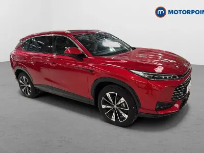 Used MG HS Trophy 170 HP (125 kW) 2025 Red SUV