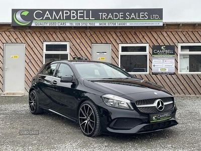 Black Used 2017 Mercedes A200 Executive Hatchback | £12,450 (A bit pricey)