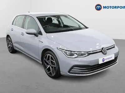 Używany VW Golf VIII Style 2022 Szary Hatchback