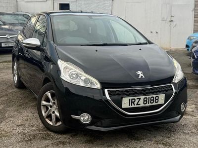 Black Used 2015 Peugeot 208 Style Hatchback | £3,295 (Fair price)