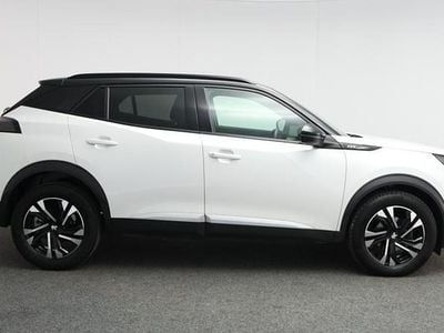 Used Peugeot 2008 GT 108 HP (79 kW) 2021 White SUV