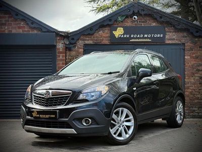 Used Vauxhall Mokka 115 HP (84 kW) 2015 Black SUV