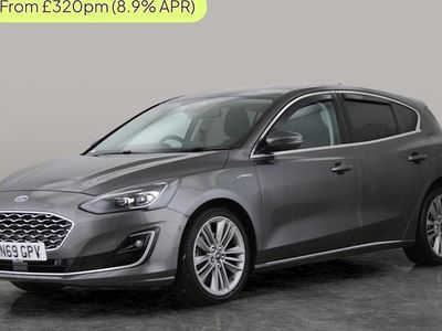 Used Ford Focus Vignale 150 HP (110 kW) 2020 Grey Hatchback