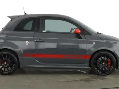 Used Abarth 595 Competizione 2018 Grey Hatchback