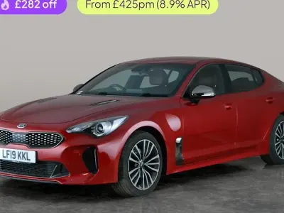 Used Kia Stinger GT-Line 197 HP (144 kW) 2019 Red Hatchback