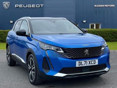used Peugeot 3008 1.6 13.2KWH GT E-EAT 4WD EURO 6 (S/S) 5DR PLUG-IN HYBRID FROM 2021 FROM SHREWSBURY (SY1 4NN) | SPOTICAR