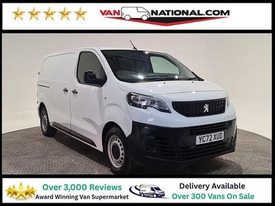 White Used 2022 Peugeot Expert Premium Van | £11,690 (Good price)