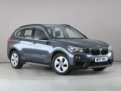 Usado BMW X1 150 CV (110 kW) 2017 Gris SUV