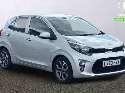 Second-hand Kia Picanto 67 CP (49 kW) 2023 Argintiu Hatchback