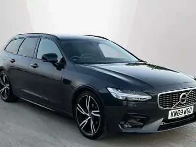 Used Volvo V90 R-Design 190 HP (139 kW) 2020 Saville grey Estate
