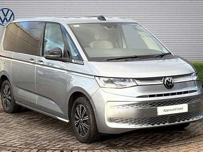 Used VW Multivan Style 204 HP (150 kW) 2024 Silver Van