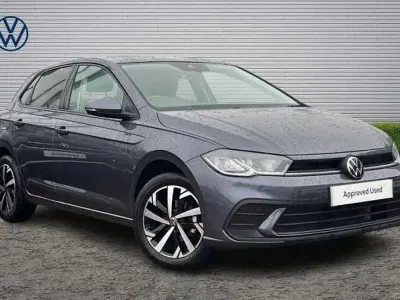 Used VW Polo Match 95 HP (69 kW) 2025 Grey Hatchback