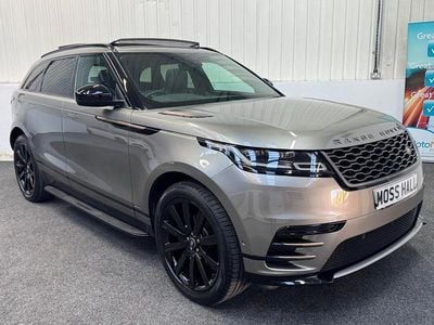 Used Land Rover Range Rover Velar HSE Dynamic 2020 Silver SUV