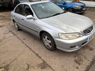 Used Honda Accord SE 2002 Silver Sedan