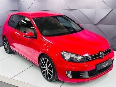 used VW Golf VI 2.0 GTD TDI 5d 170 BHP