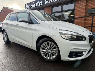 White Used 2025 BMW 218 Luxury Line Hatchback | £8,995