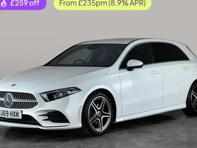 Used Mercedes A200
