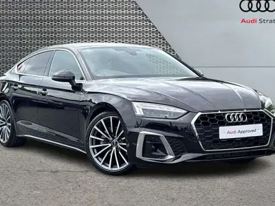 Used Audi A5 Sportback S-Line 204 HP (150 kW) 2024 Black Hatchback