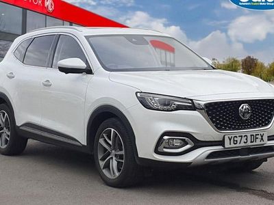 Used MG HS Exclusive 258 HP (189 kW) 2023 White SUV