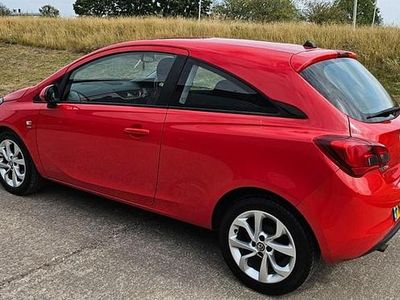 Używany Vauxhall Corsa SRi 2015 Czerwony Hatchback