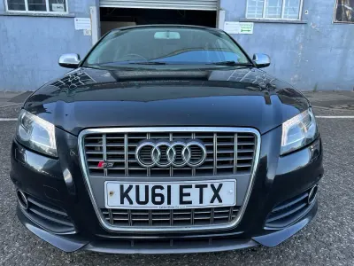 Used Audi A3 265 HP (194 kW) 2011 Black Hatchback