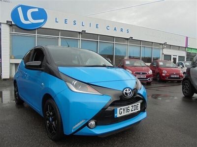 used Toyota Aygo 1.0 Petrol X-Cite5 Door Sat Nav Hatchback