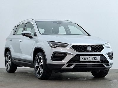 Silver Used 2024 Seat Ateca SE Technology SUV | £21,298 (Fair price)