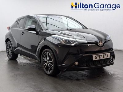 Black Used 2017 Toyota C-HR SUV | £10,750 (Fair price)